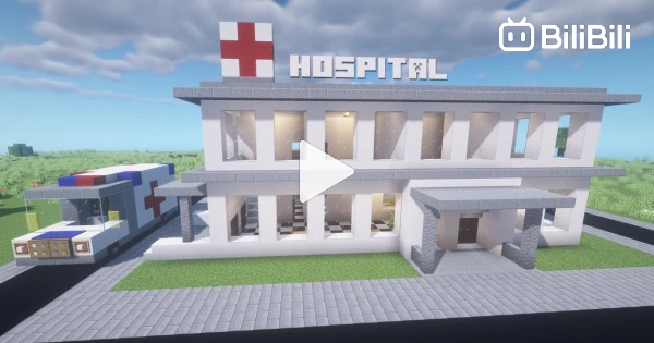 hospital minecraft