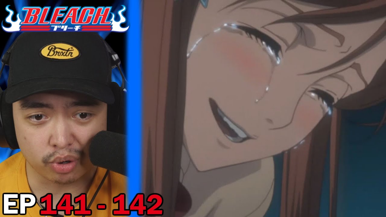 Goodbye Kurosaki! Bleach Episode 140 & 141 REACTION 