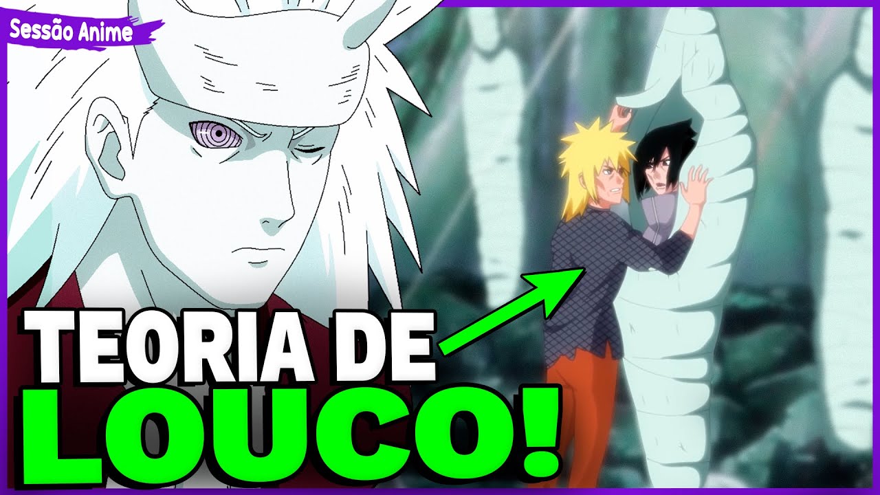 BORUTO É UM SONHO DO TSUKUYOMI INFINITO?  POR QUE A TEORIA MAIS POPULAR DE  NARUTO NÃO FUNCIONA! - BiliBili