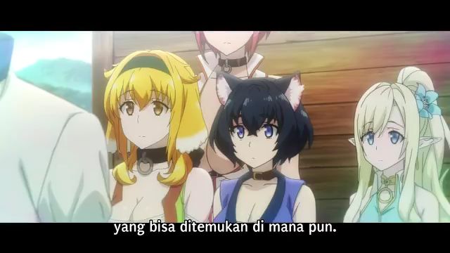 Link Nonton Anime Isekai Meikyuu de Harem Wo Episode 2 Sub Indonesia,  Roxane Resmi Jadi Rekan Petualangan MC! - Diorama - Halaman 2