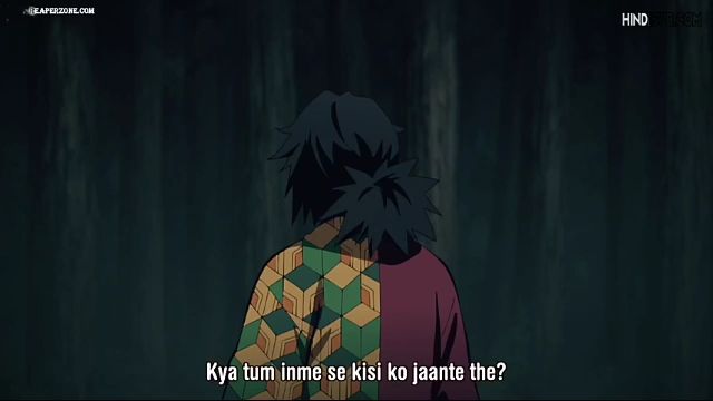 Demon Slayer Episode 17 in Hindi Dubbed