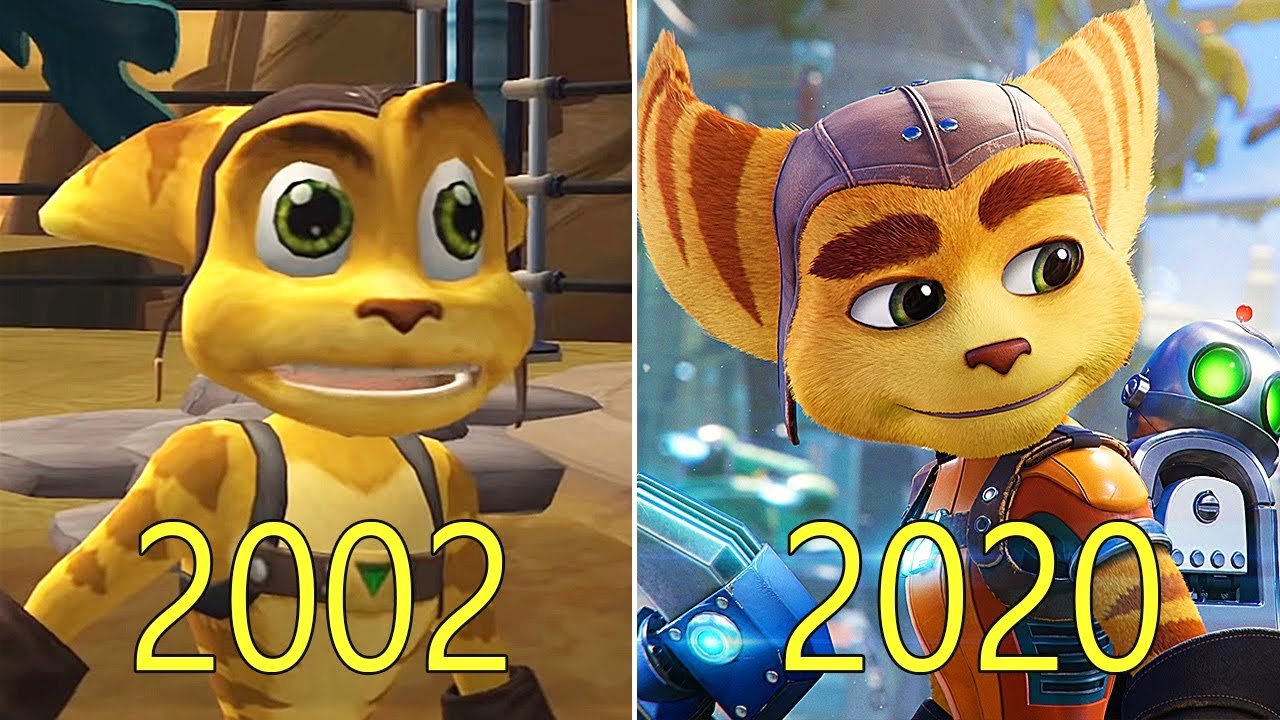 Evolution of Ratchet & Clank [2002-2023] 