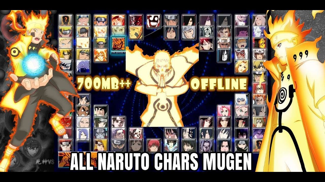 2023] Naruto Shippuden: Ultimate Ninja 5 MUGEN (DirectX) 