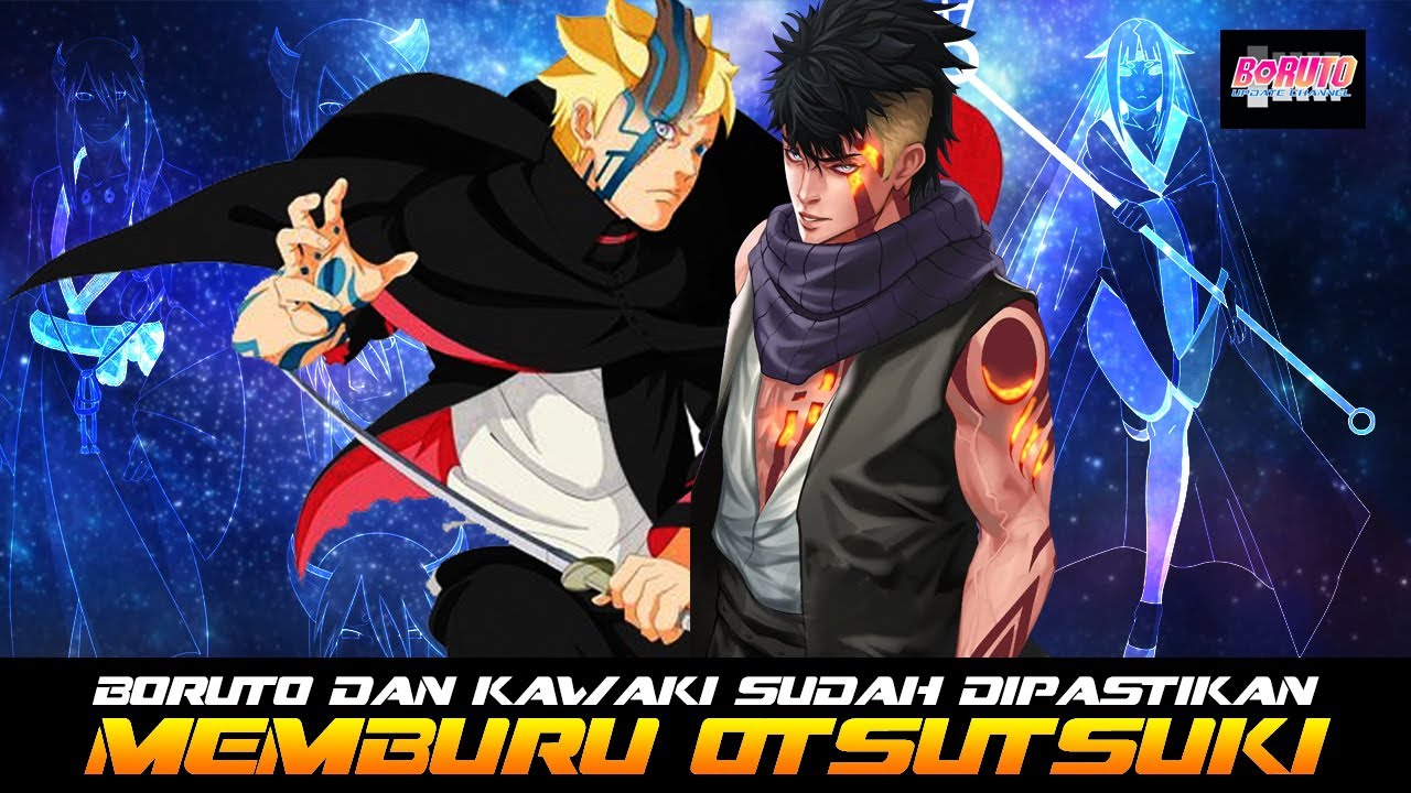 Perubahan karakter sarada di time skip boruto - BiliBili