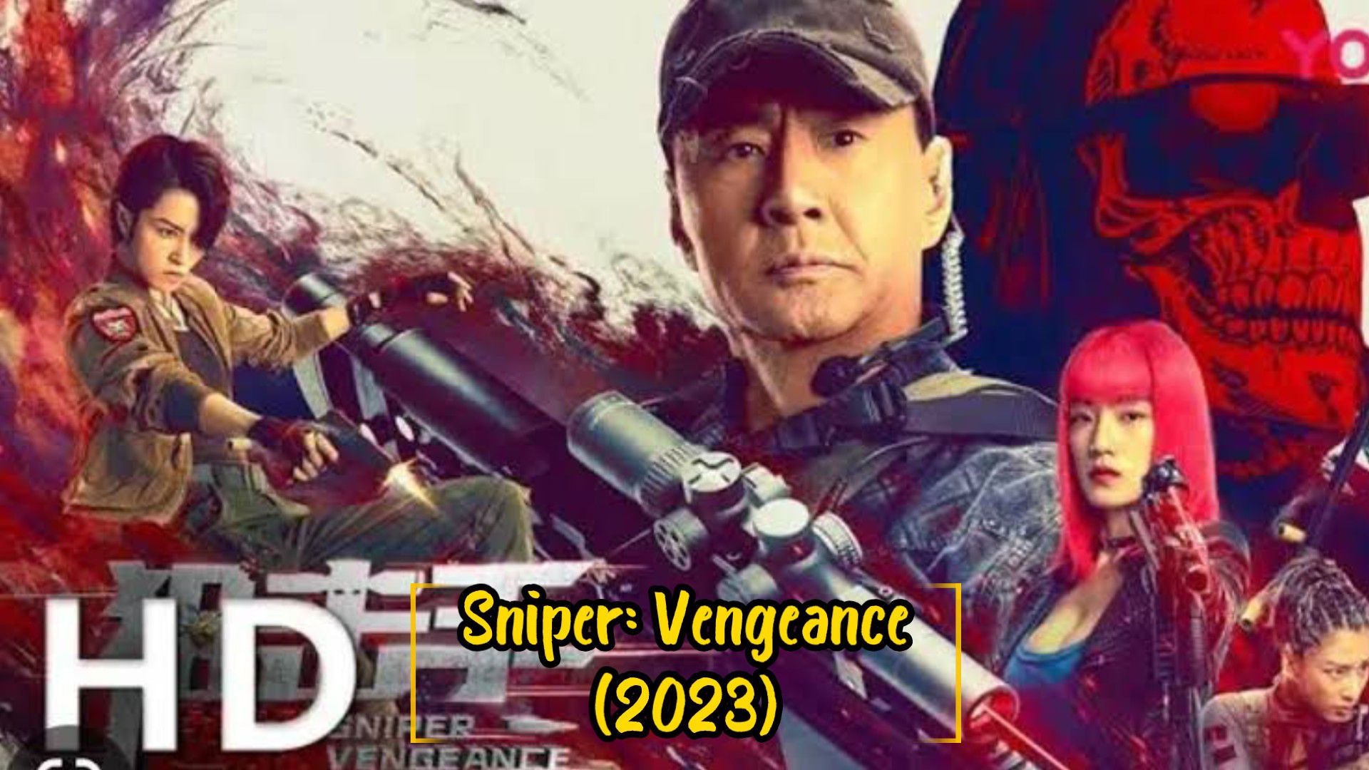 Sniper: vengeance (2023) Sinopse Cheio Legendas em português