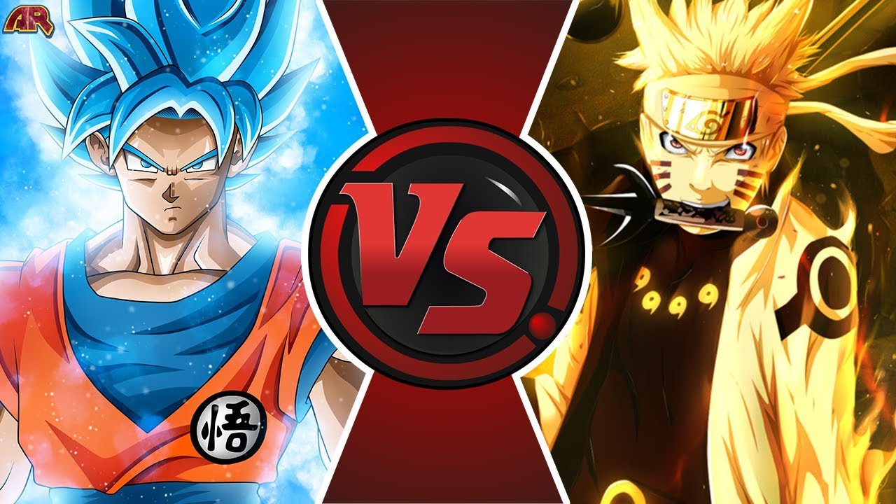 WHAT IF GOKU VS NARUTO WHO WILL WIN??!🤯🔥 - BiliBili