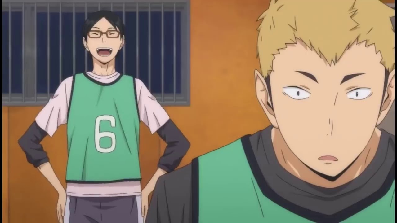 HAIKYUU (ハイキュー) To the Top Ep 19 dub - BiliBili