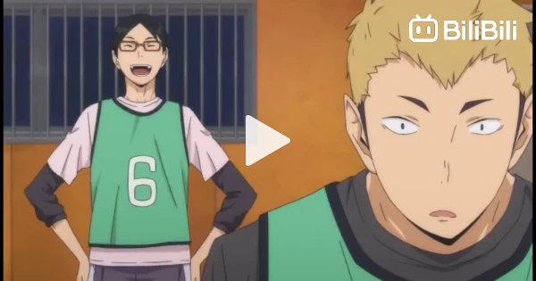 HAIKYUU (ハイキュー) To the Top Ep 19 dub - BiliBili