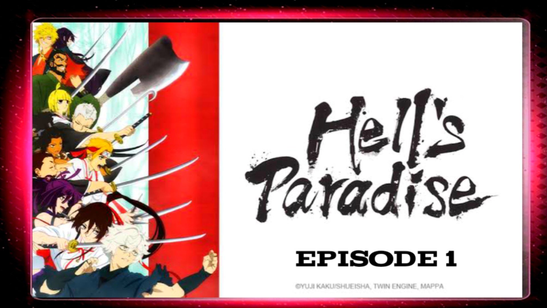 Hell's paradise episode 1 eng dub - BiliBili