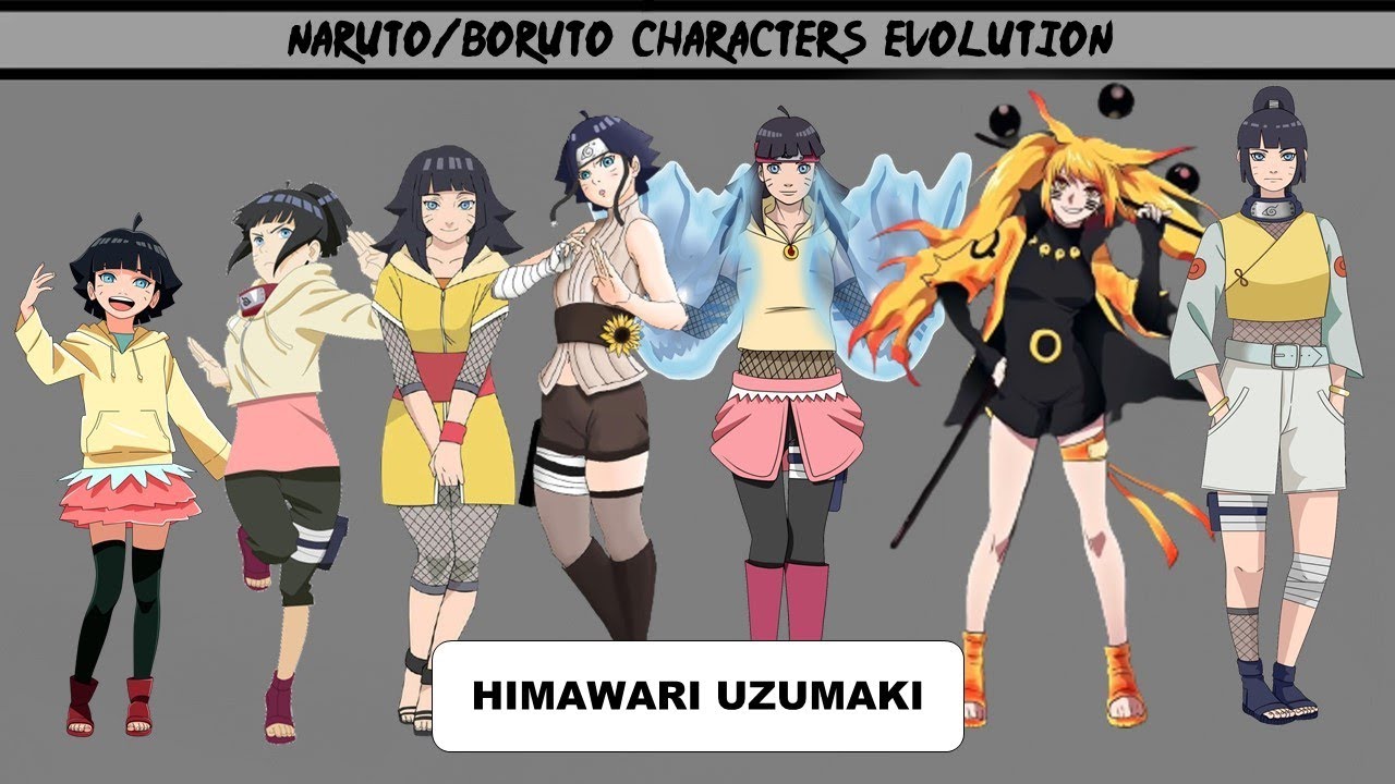 Himawari : Naruto Next generation - BiliBili