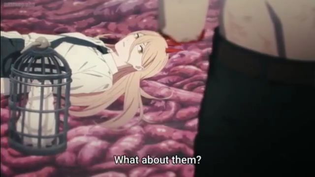 Chainsaw Man episode 4 Hindi dubbed - BiliBili