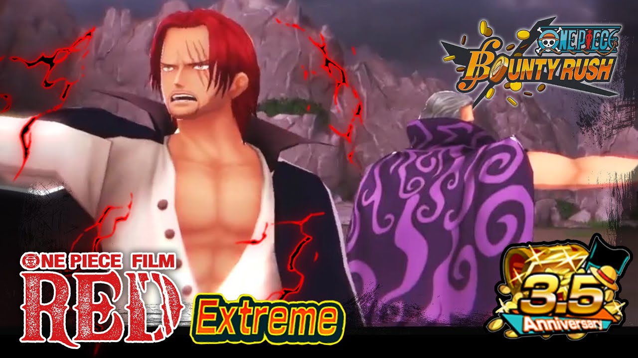 EX Film Red Shanks got NERFED in One Piece Bounty Rush, (OPBR) en 2023