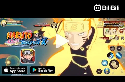 Naruto:SlugfestX – Apps no Google Play