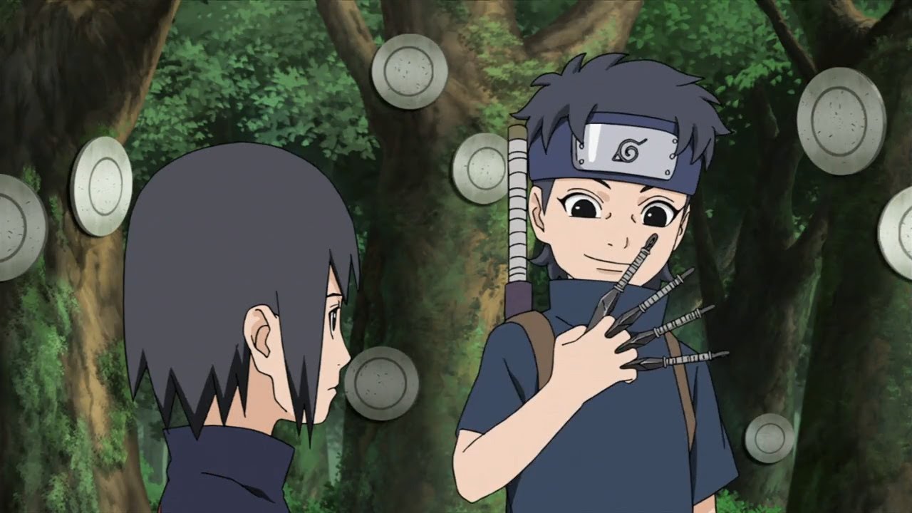 Shisui x itachi