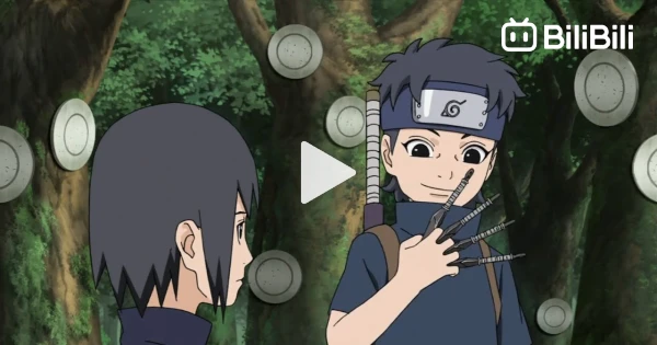 Shisui x itachi