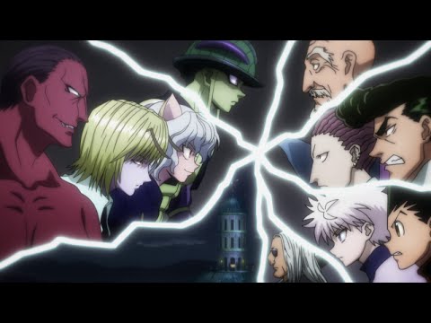 Hunter x Hunter (2011) AMV - Kurapika vs Uvogin [My Demons] 720p 