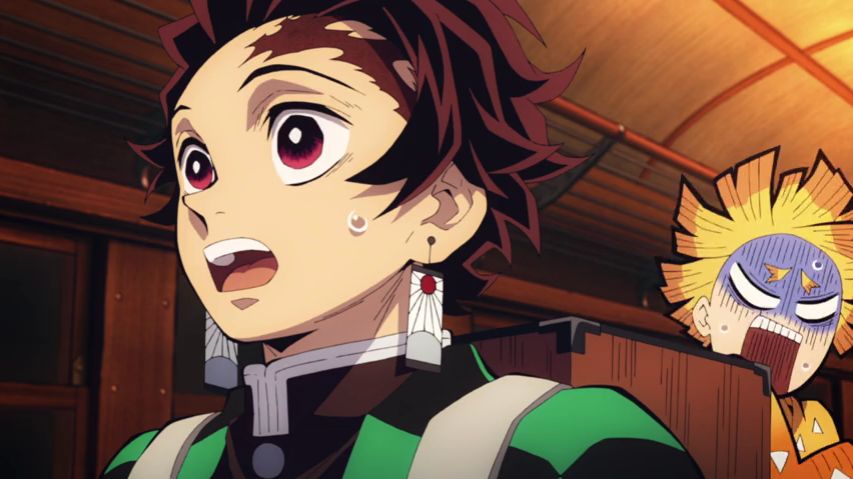 TANJIRO TSUGUKO DO RENGOKU? KIMETSU NO YAIBA EP2 MUGEN TRAIN 