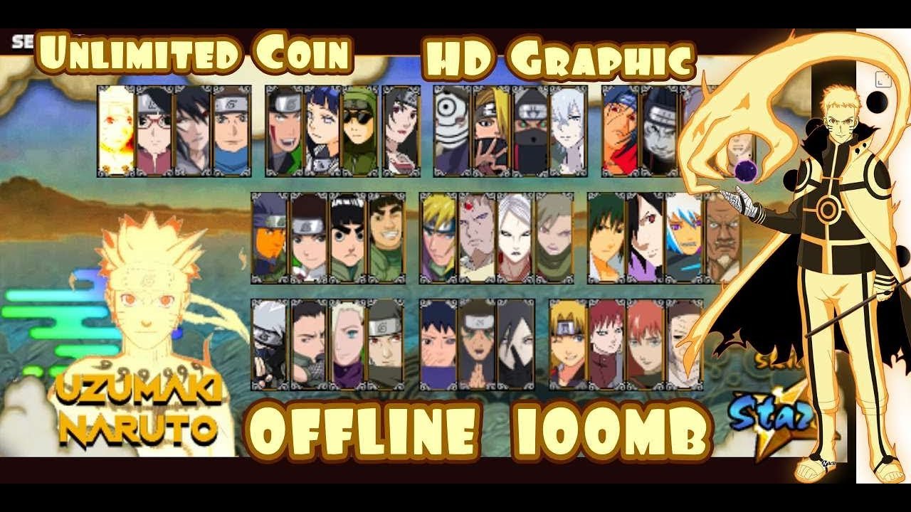 Naruto Senki Mod Ultimate Ninja Storm Next Generations Apk