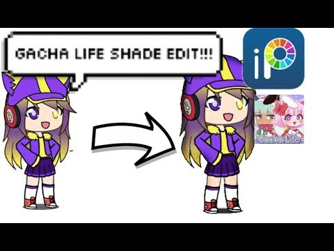 How I Edit My OCs *UPDATED* - Tutorial // Gacha Life 