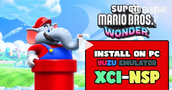 Mario Wonder runs better on Ryujinx : r/yuzu