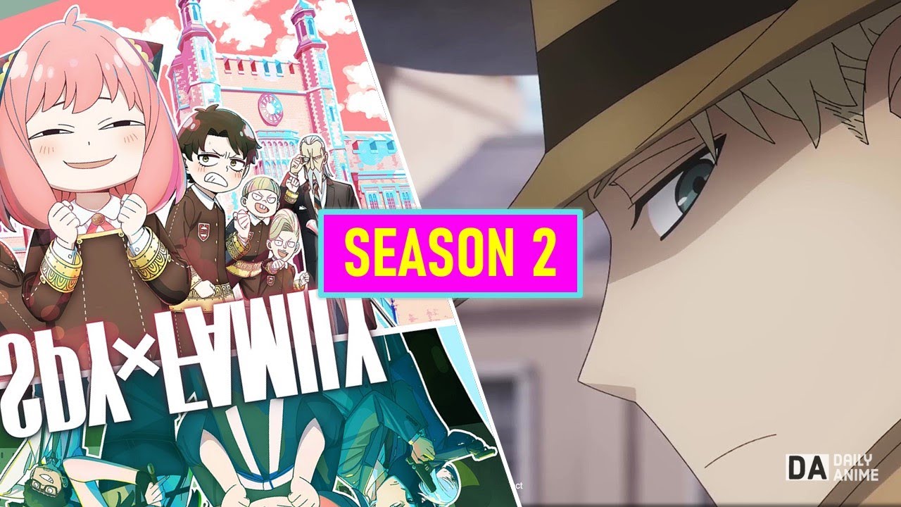 Spy x Family Season 2 Episode 1 Release Date and Time - BiliBili