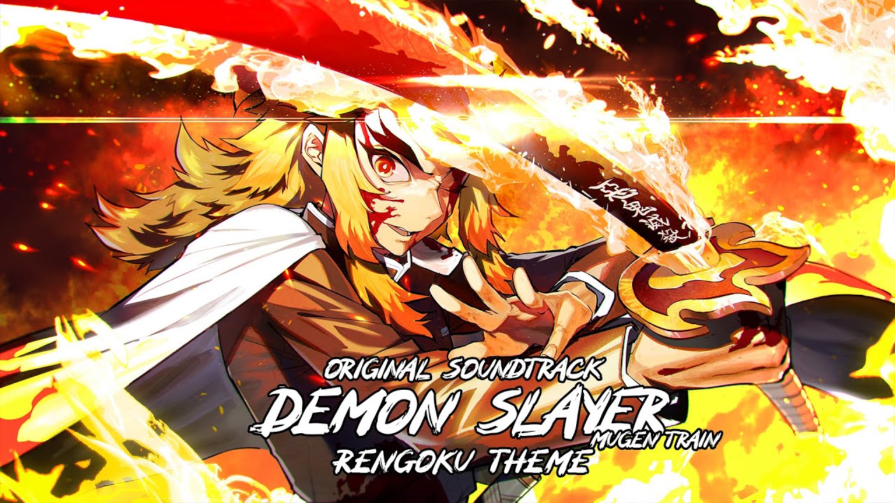 Demon Slayer Kimetsu no Yaiba Mugen Train Soundtrack 