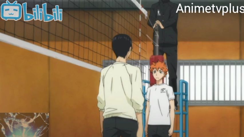 Haikyuu Season 1 ENG DUB (07. VS the Great King) - BiliBili