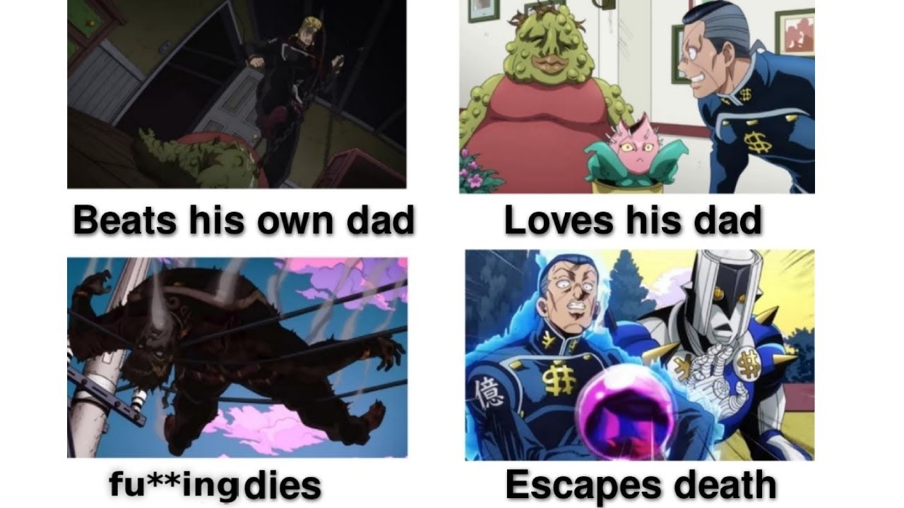 30 Minutes Of Classic JoJo Memes #jojo #jojomemes #anime 