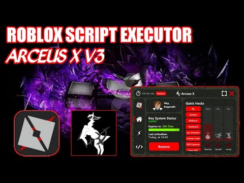 Scripts for Cell Phone / Mobile!, Arceus X V2.1.1