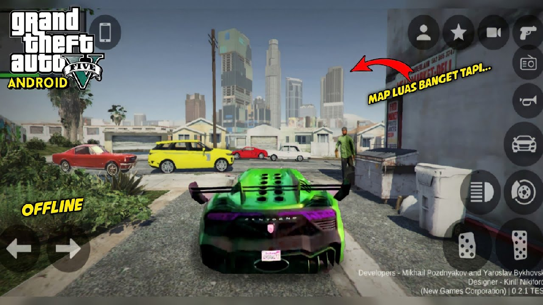 Grand Theft Auto V Beta Mobile Full Map - Fanmade GTA 5 android