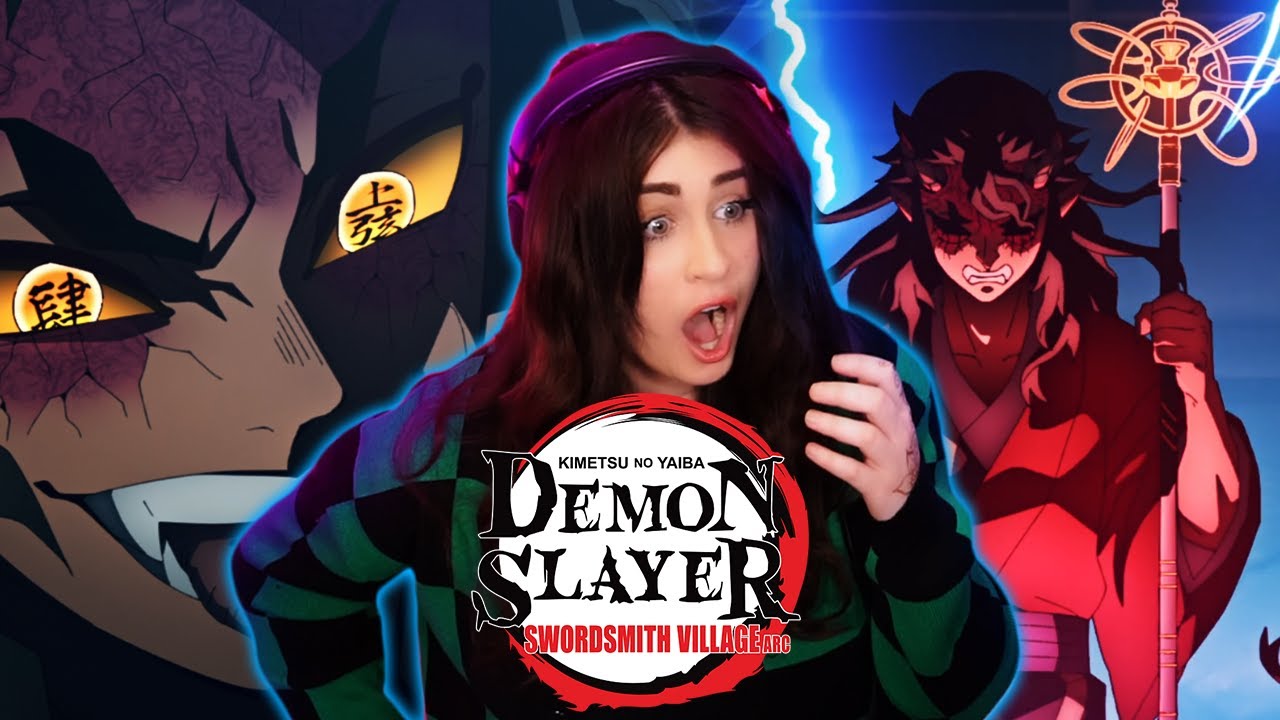 DEMON SLAYER SEASON 3 FINALE!! Reaction & Review 