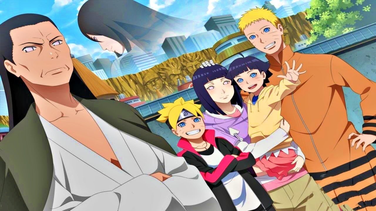 a melhor família 😻, #naruto #hinata #boruto #himawari #narutoshippu