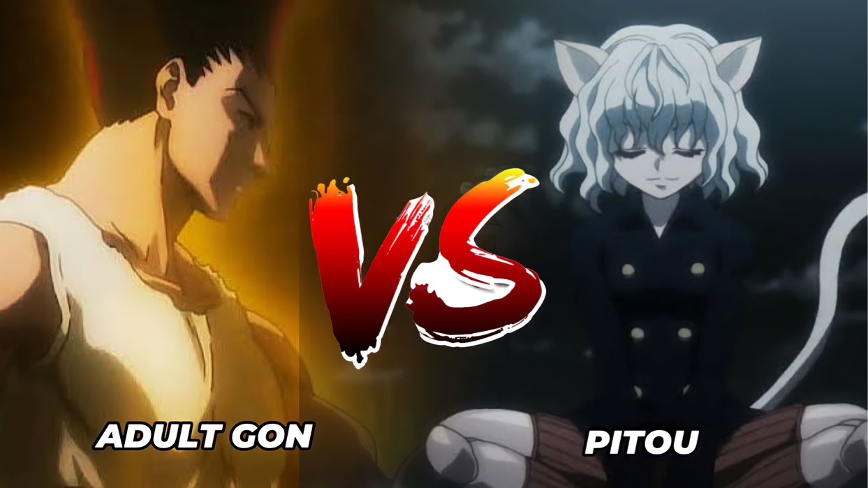 GON VS PITOU!  Hunter x Hunter Episode 131 Reaction - BiliBili