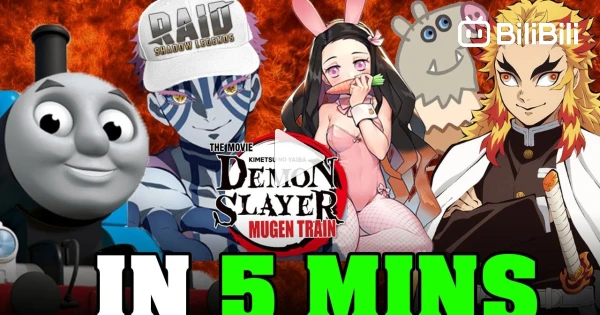 DEMON SLAYER MOVIE MUGEN TRAIN Eng Dub - BiliBili