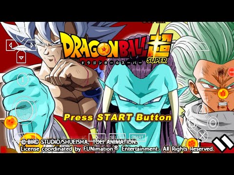 NEW Dragon Ball Super DBZ Budokai Tenkaichi 4 PPSSPP ISO DBZ TTT MOD With  Permanent Menu! - BiliBili