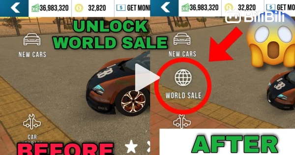 world sale missing!? : r/CarParkingMultiplayer