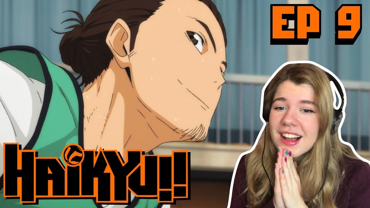 Asahi vs Hinata! Haikyuu Episode 9 and 10 REACTION 