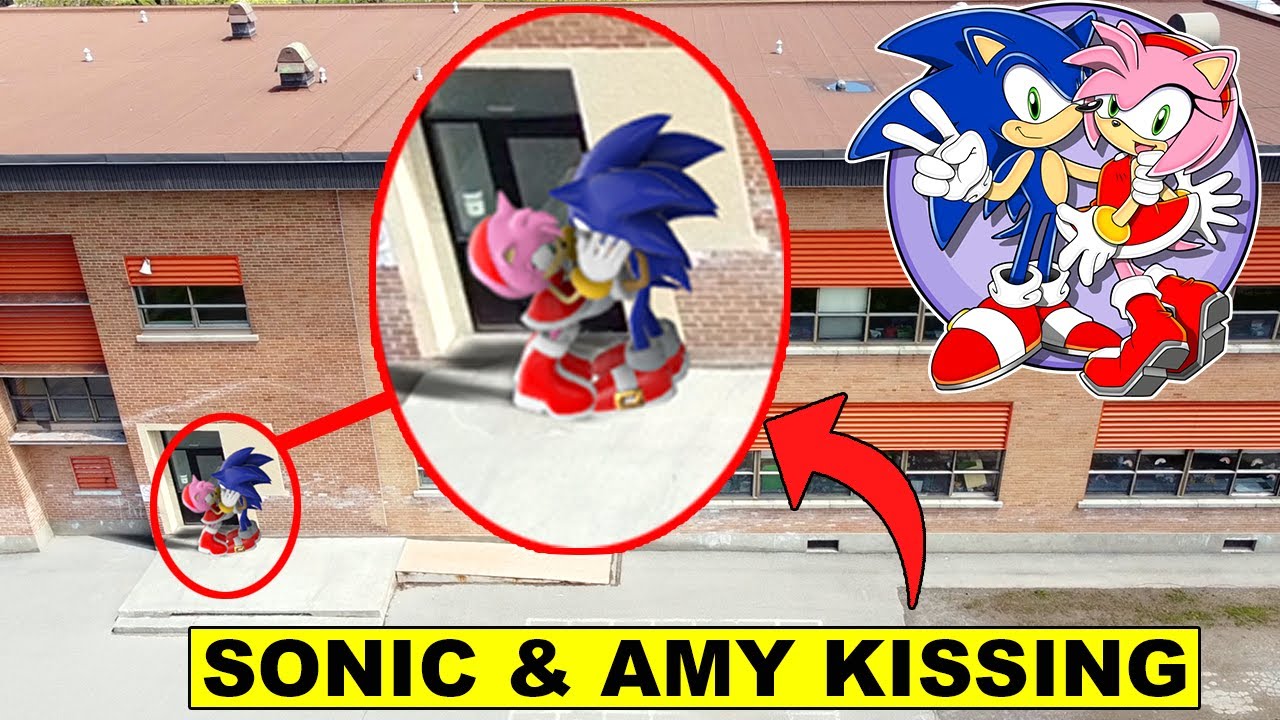 Amys New Years Kiss - Sonic Animation - video Dailymotion