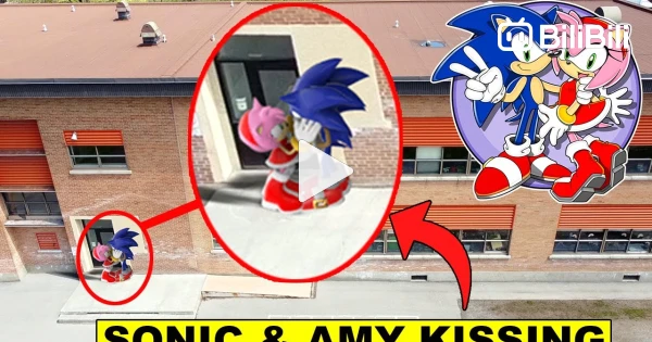 Amys New Years Kiss - Sonic Animation - video Dailymotion