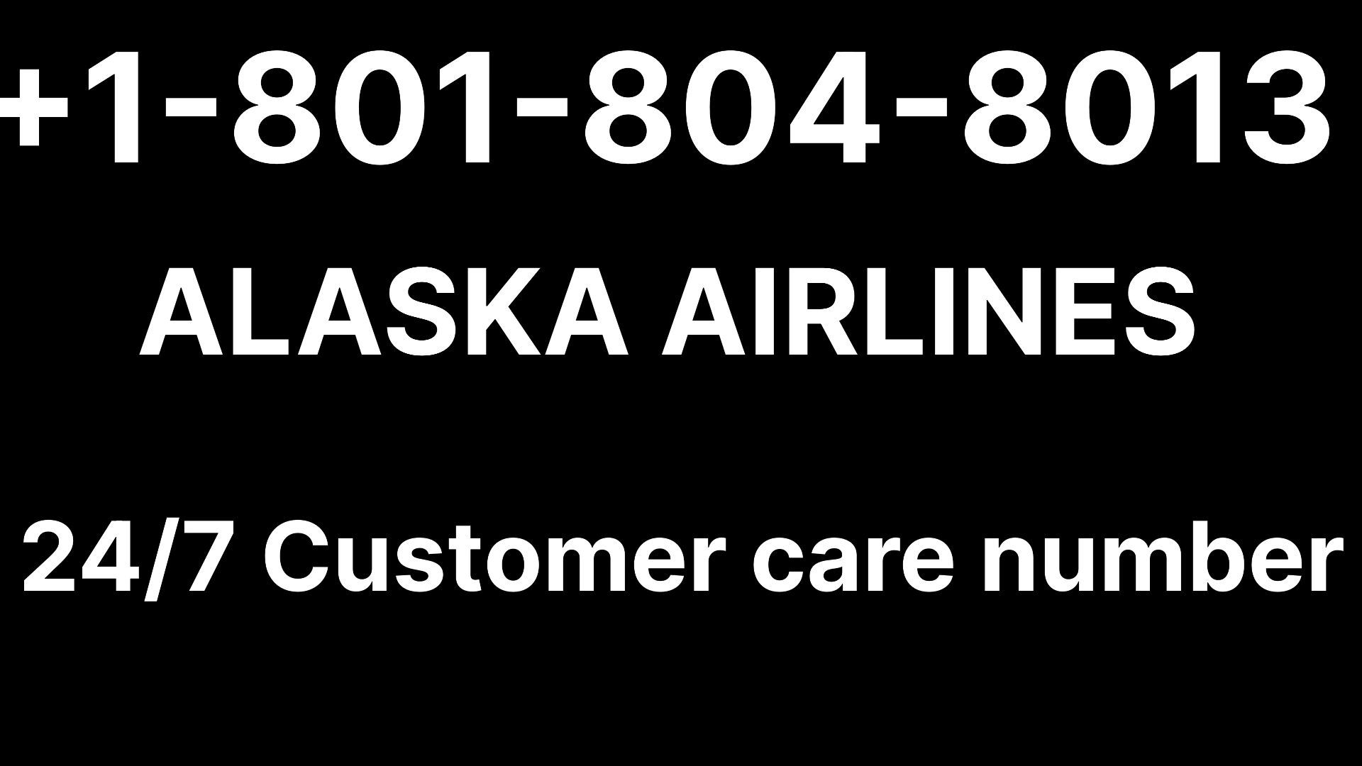 Número de Teléfono de Atención al Cliente de @^ ALASKA® ^@ Guía Completa Paso a Paso 2026 - BiliBili