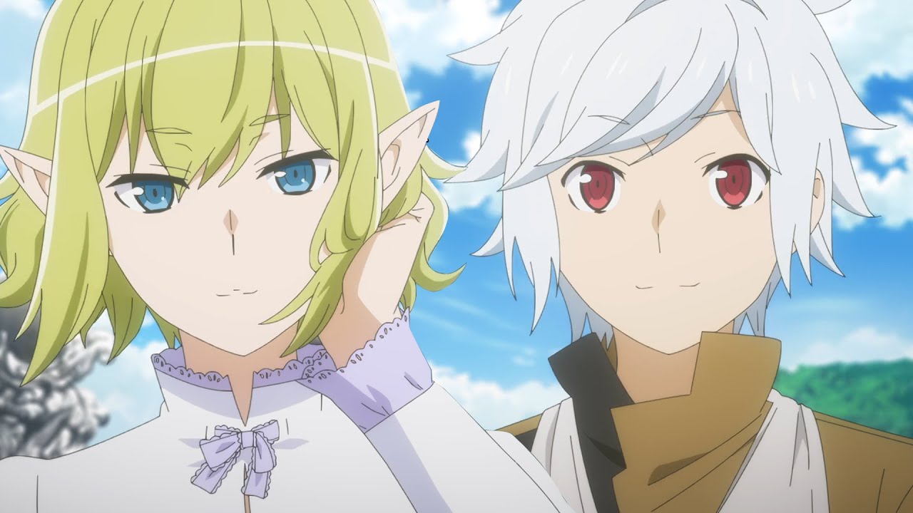 danmachi _ s 4 _ ep 21 - BiliBili