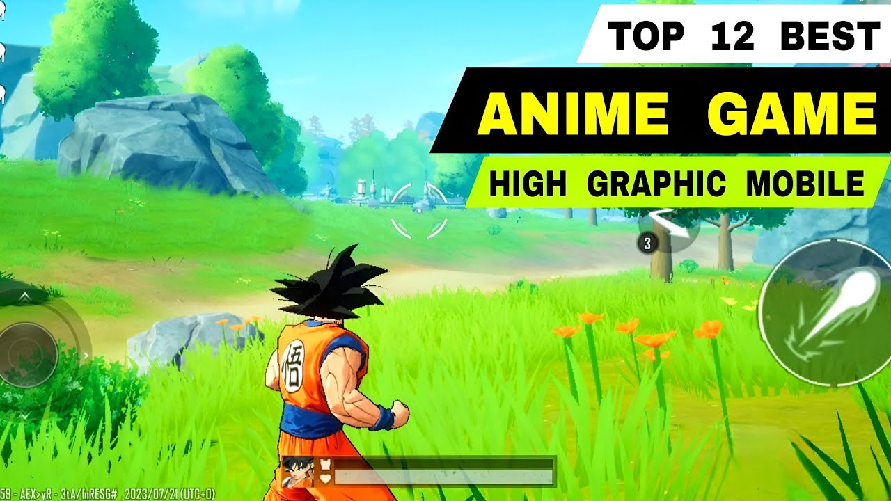 Anime Games Android: Most popular Android Games