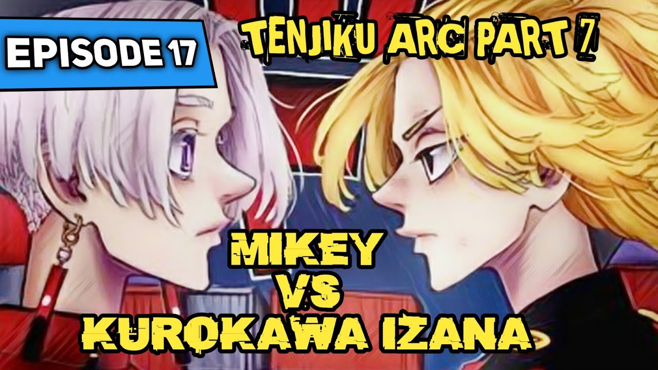 Mikey VS Izana Full Fight - Mikey Beat Izana Kurokawa