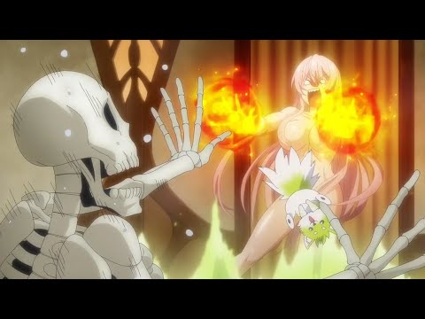 Skeleton Knight in Another World「AMV」Let It Burn ᴴᴰ - BiliBili