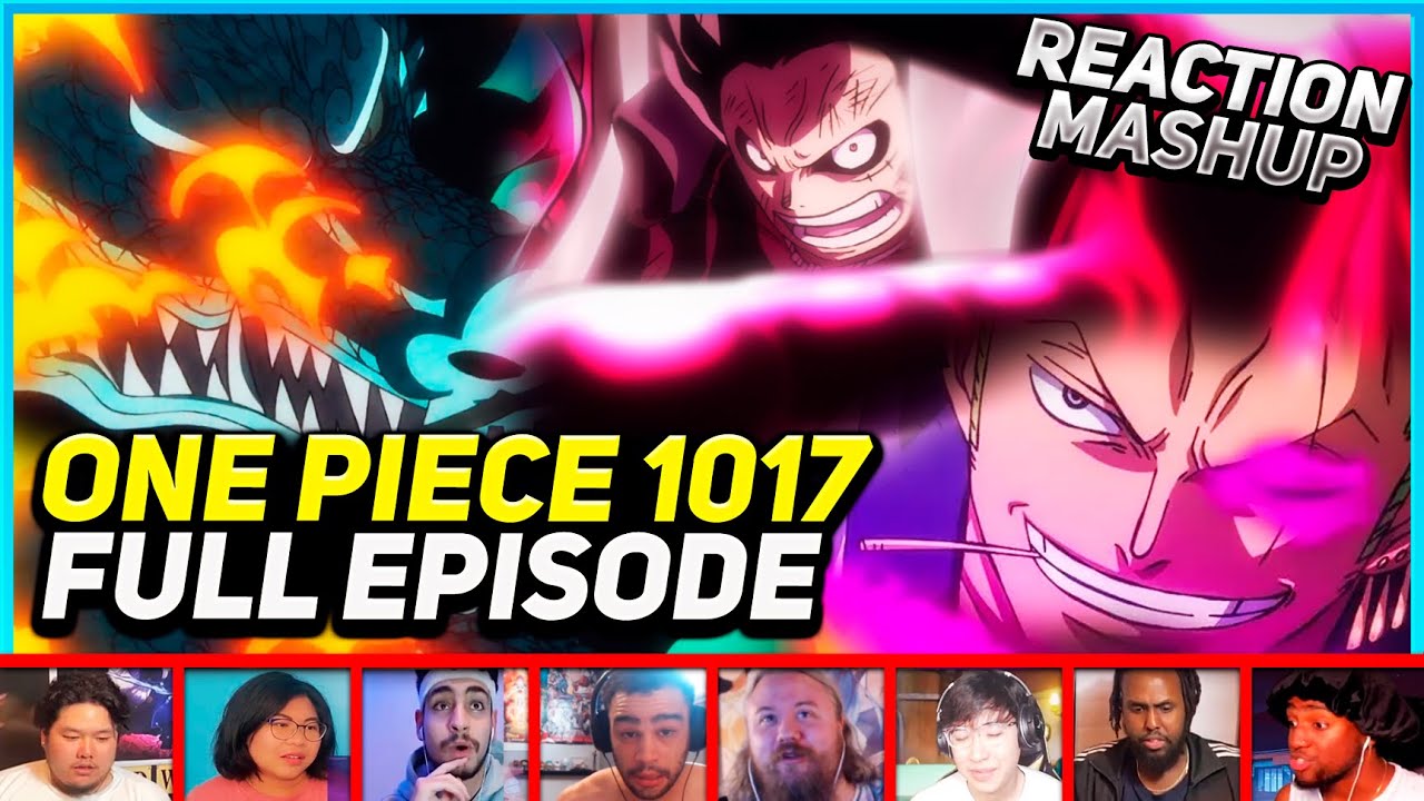 WORST GENERATION VS KAIDO AND BIG MOM!  One Piece Episode 1017 Reaction 