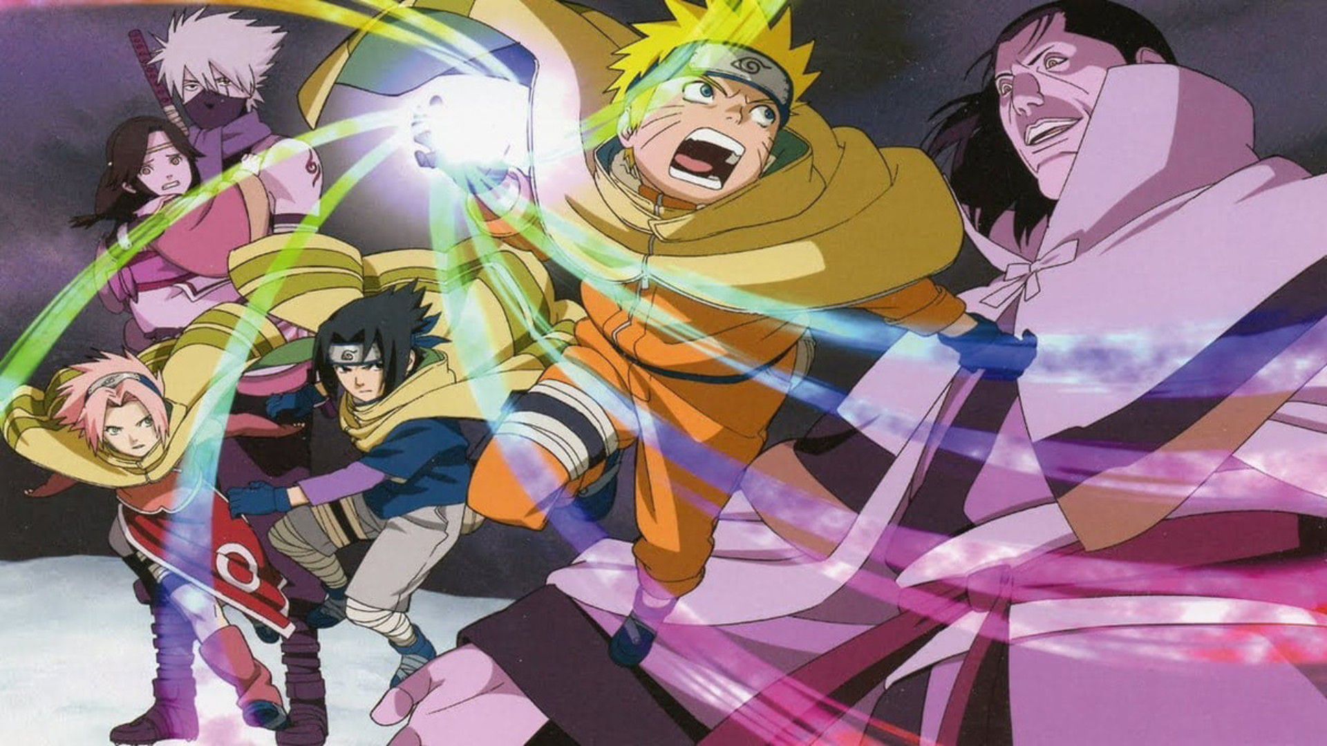 NARUTO SHIPPUDEN MOVIE 4 - BiliBili