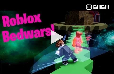 I tried MOBILE in Roblox Bedwars for the first time.. 