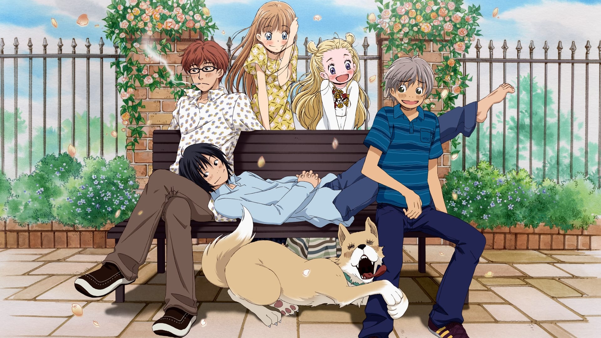 Honey and Clover  TV fanart  fanarttv