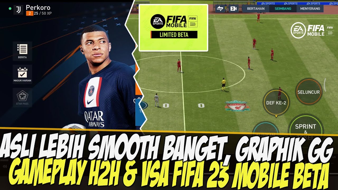 FIFA 22 PPSSPP Android Offline PS5 camera 200MB Best Graphics New Updated -  BiliBili