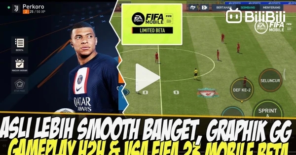 FIFA 22 PPSSPP Android Offline PS5 camera 200MB Best Graphics New Updated -  BiliBili